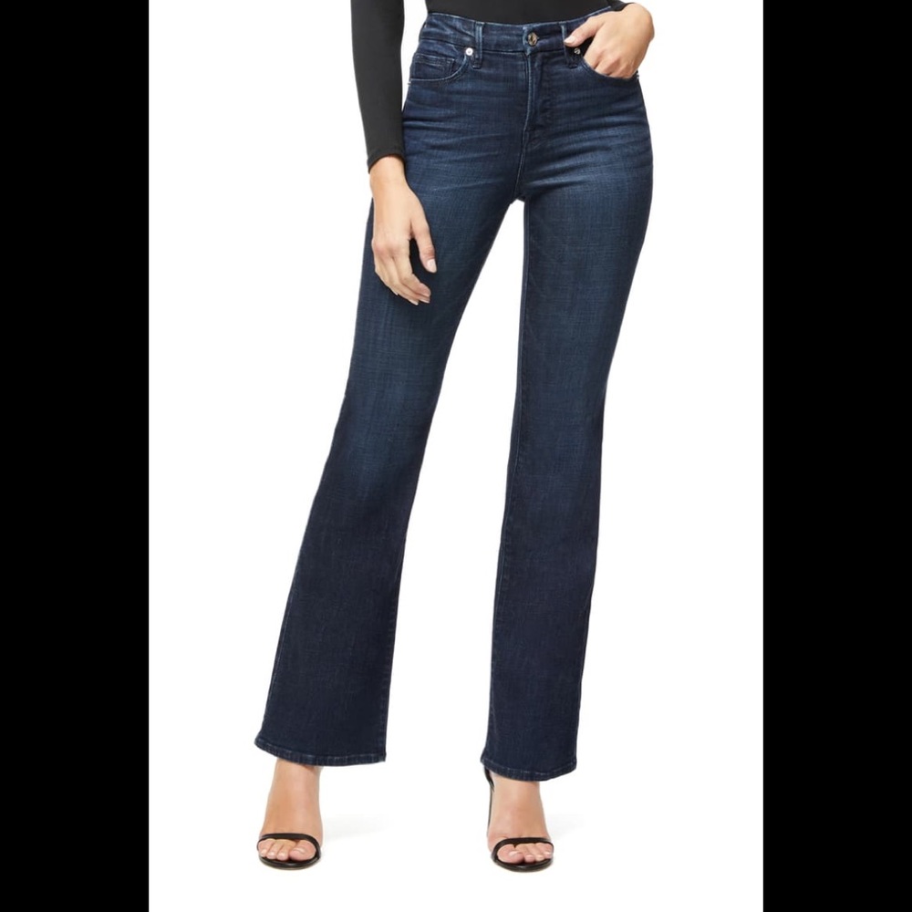 Good American Flare Jeans